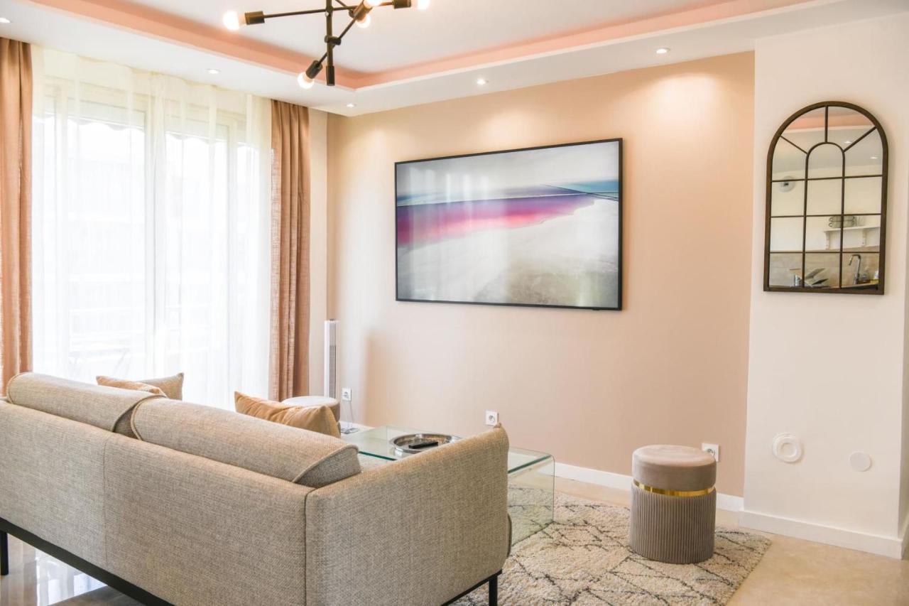 Appart Standing 2 Chambres Avec Balcon Et Parking Marsella Exterior foto
