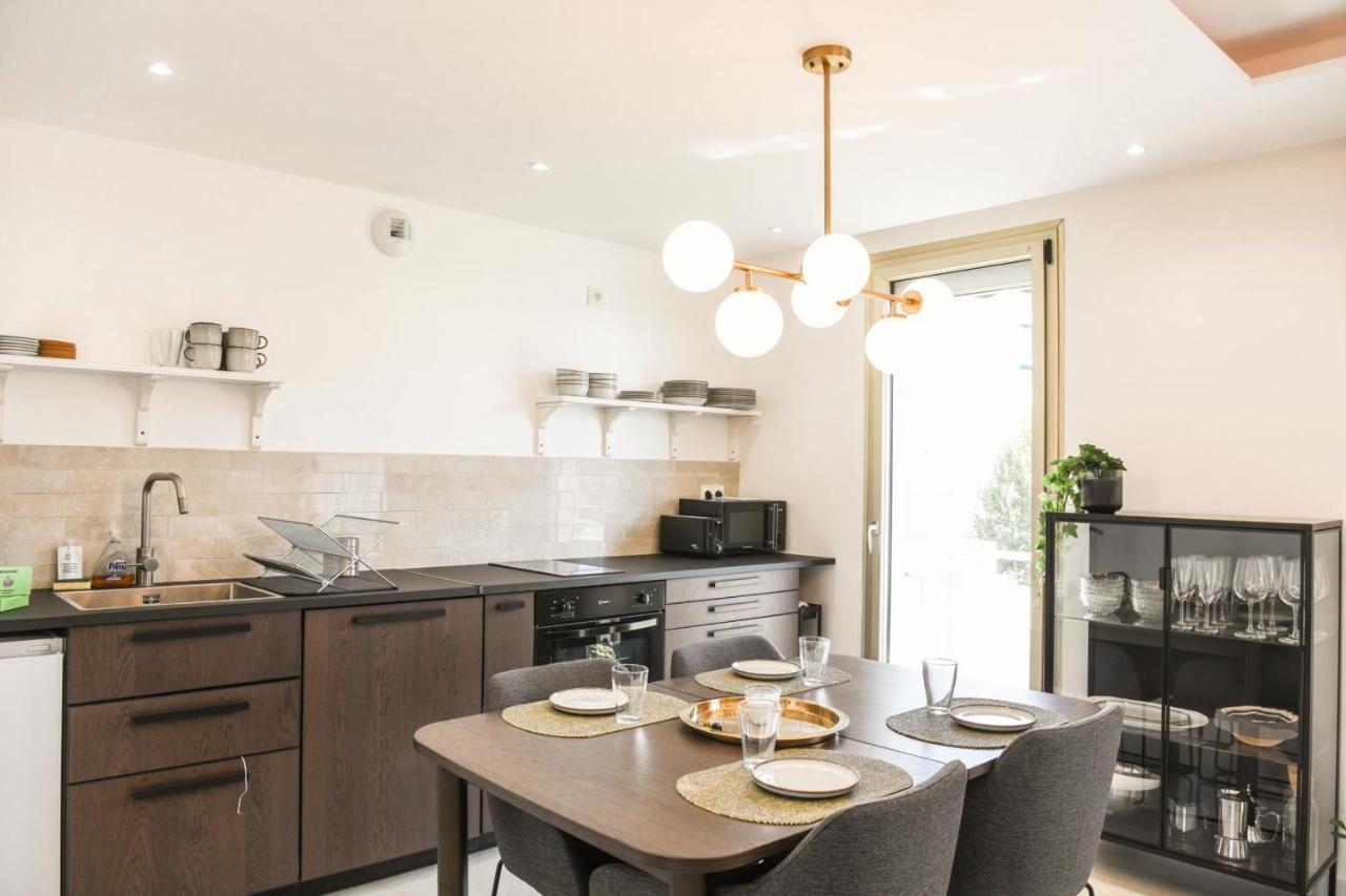 Appart Standing 2 Chambres Avec Balcon Et Parking Marsella Exterior foto