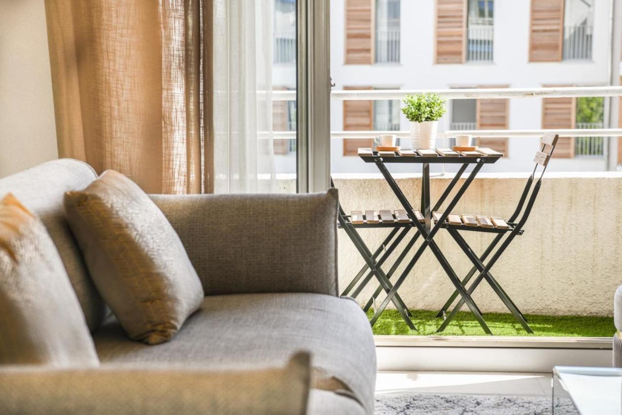 Appart Standing 2 Chambres Avec Balcon Et Parking Marsella Exterior foto