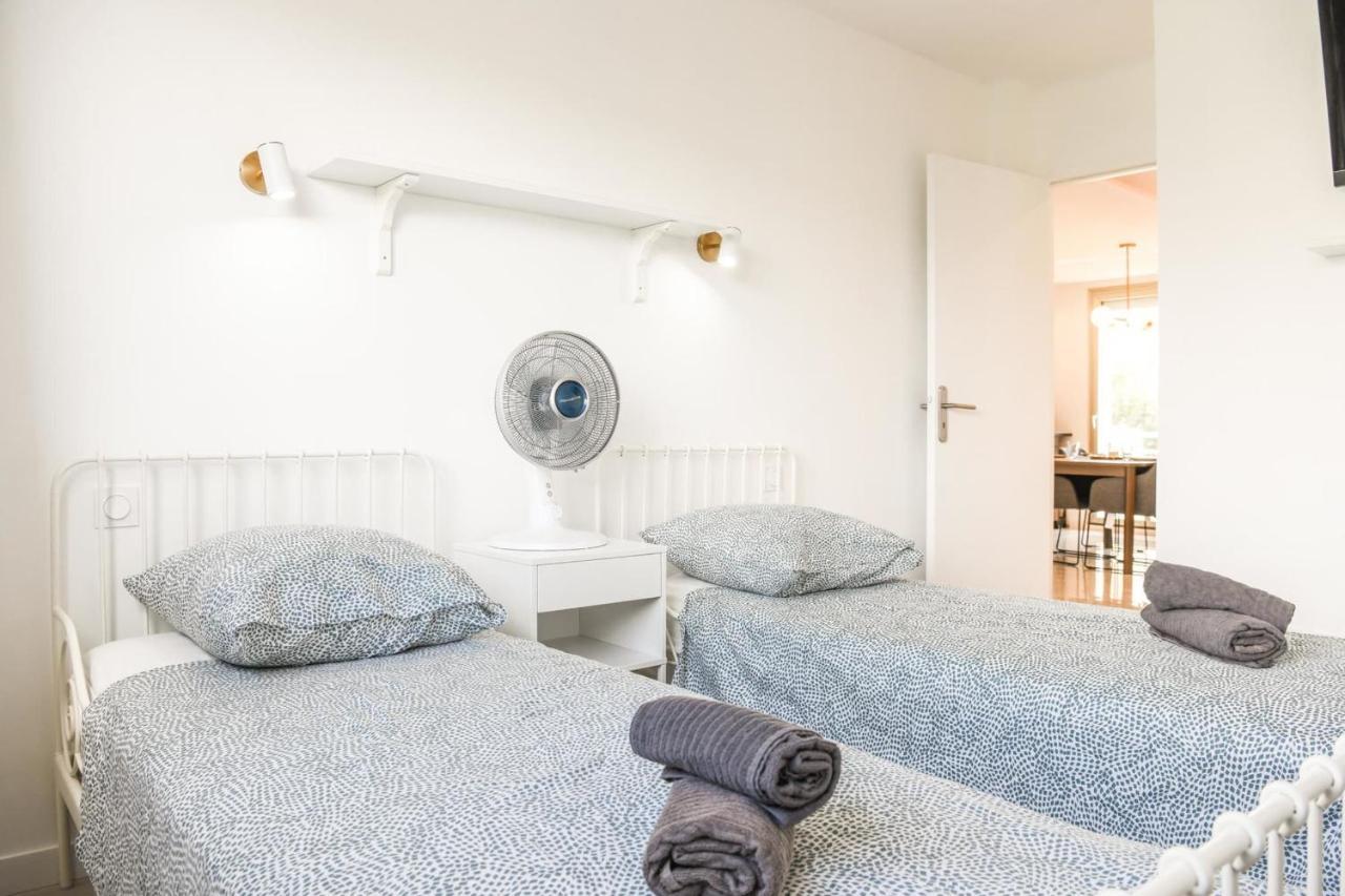 Appart Standing 2 Chambres Avec Balcon Et Parking Marsella Exterior foto