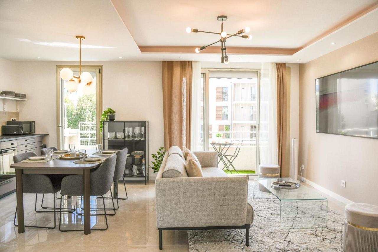 Appart Standing 2 Chambres Avec Balcon Et Parking Marsella Exterior foto